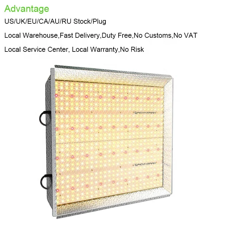 Mars Hydro TSW2000 USA Free shipping Full Spectrum LED grow light for 4x4 and 5x5 grow tent replace 800w or 1000w HPS HID
