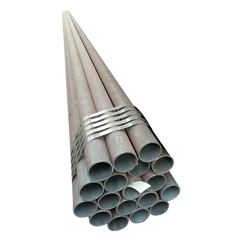 ASTM A283 T91 P91 P22 A355 P9 P11 4130 42CrMo 15CrMo Alloy Carbon Steel Pipe ST37 C45 SCH40 A106 Gr.B A53 Seamless steel tube