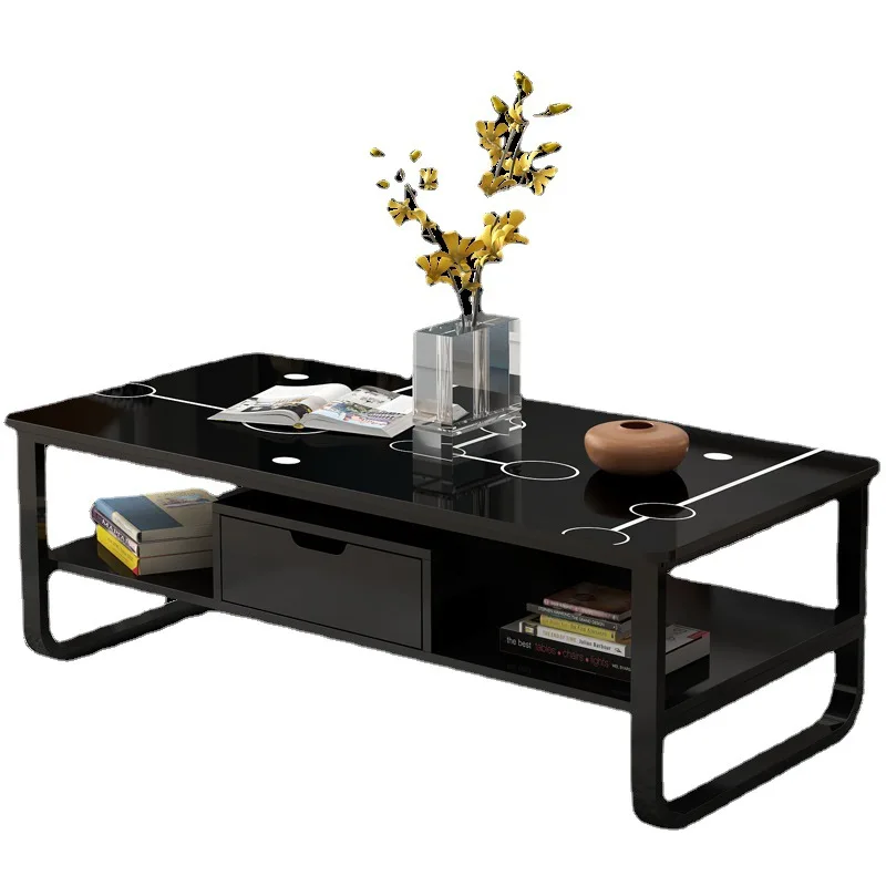 China Manufacturer Coffee Table Living Room Furniture Low Tea Table Modern Small Coffee Table