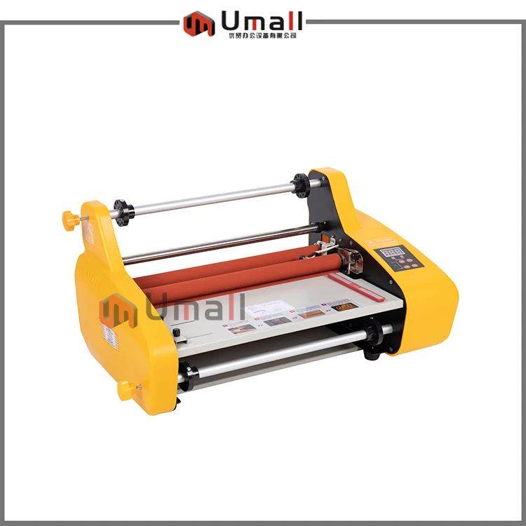 FM-3510 Automatic Electric Laminator Machine Cold Roll Laminator Roller Machine