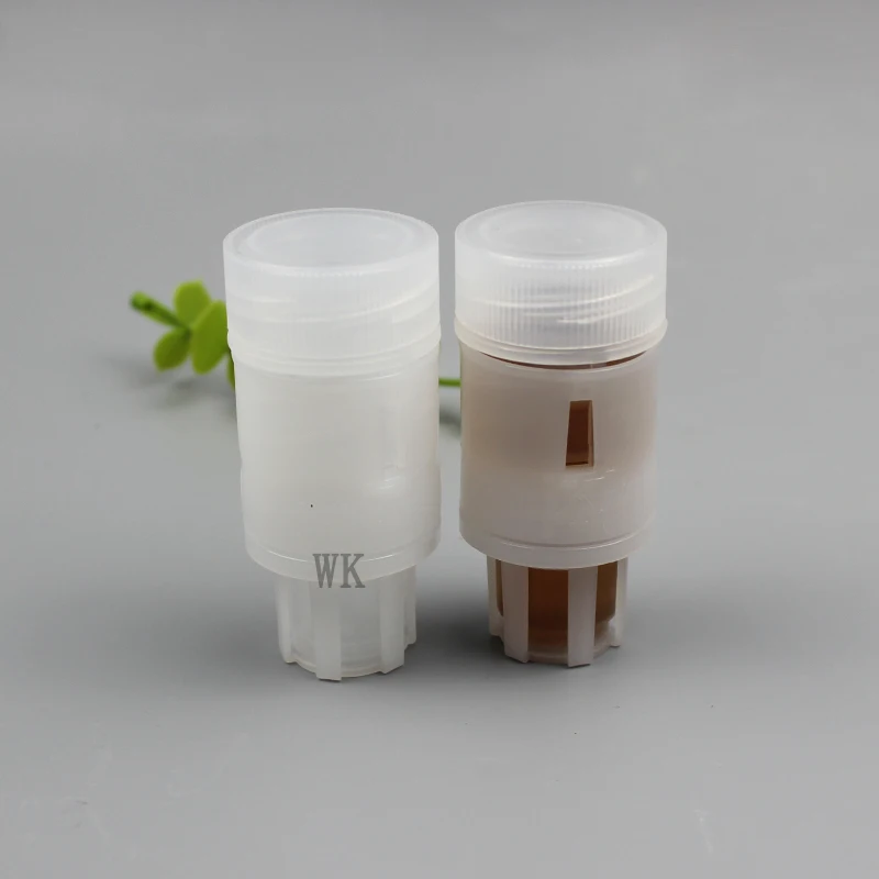High Quality 30mm Plastic Screw Cap Disposable Lid Juice powder tea powder lid for bottles