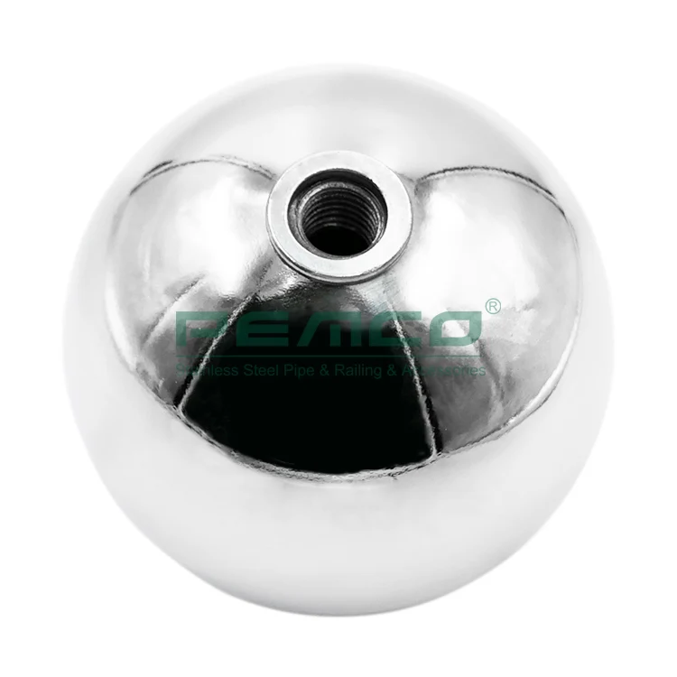 Custom factory Stainless steel 304/316 handrail  joint handrail Hollow Ball