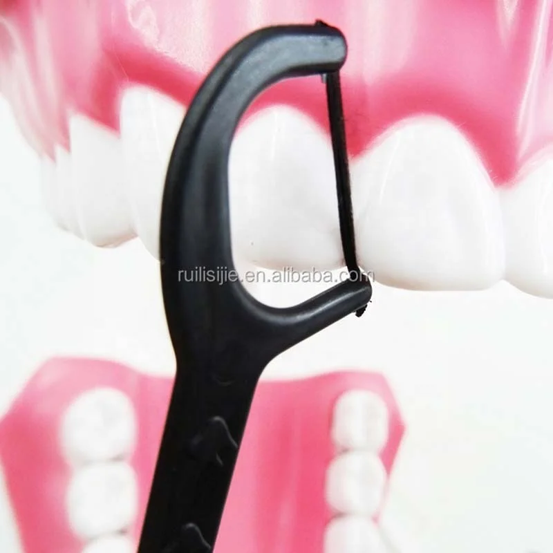 100% Biodegradable OEM corn dental floss toothpick