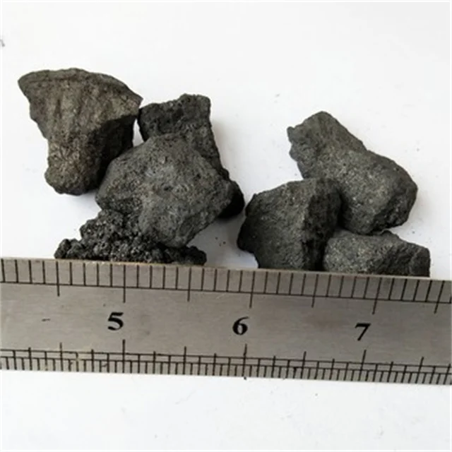 Изготовленный на заказ размер CPC кальцинированный нефтяной кокс для производства алюминия и анодов