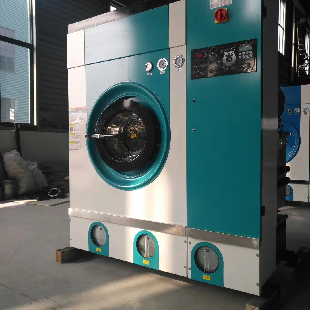 12kg Full automatic Environmentally Friendly laundry and Commercial use Perc Dry cleaning machine