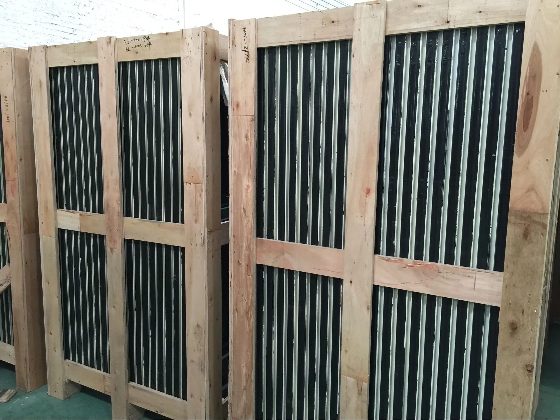  Cheap price aluminum accordion corner bi folding doors open style