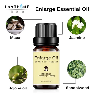 
Wholesale 100% Natural Thickening Lasting Big Penis Long Enlarge Oil 