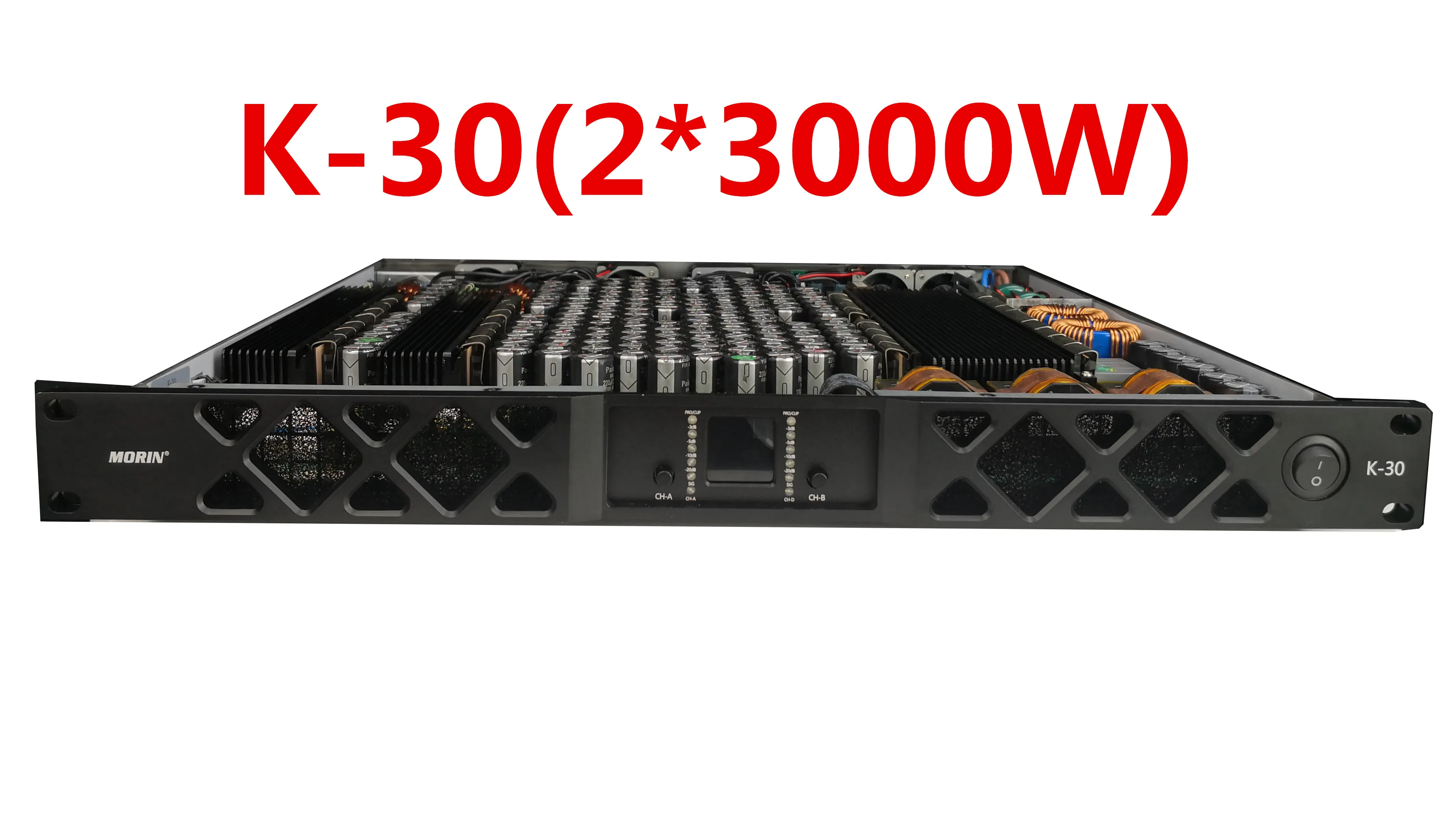  Мощный профессиональный усилитель K30 класса D 3000