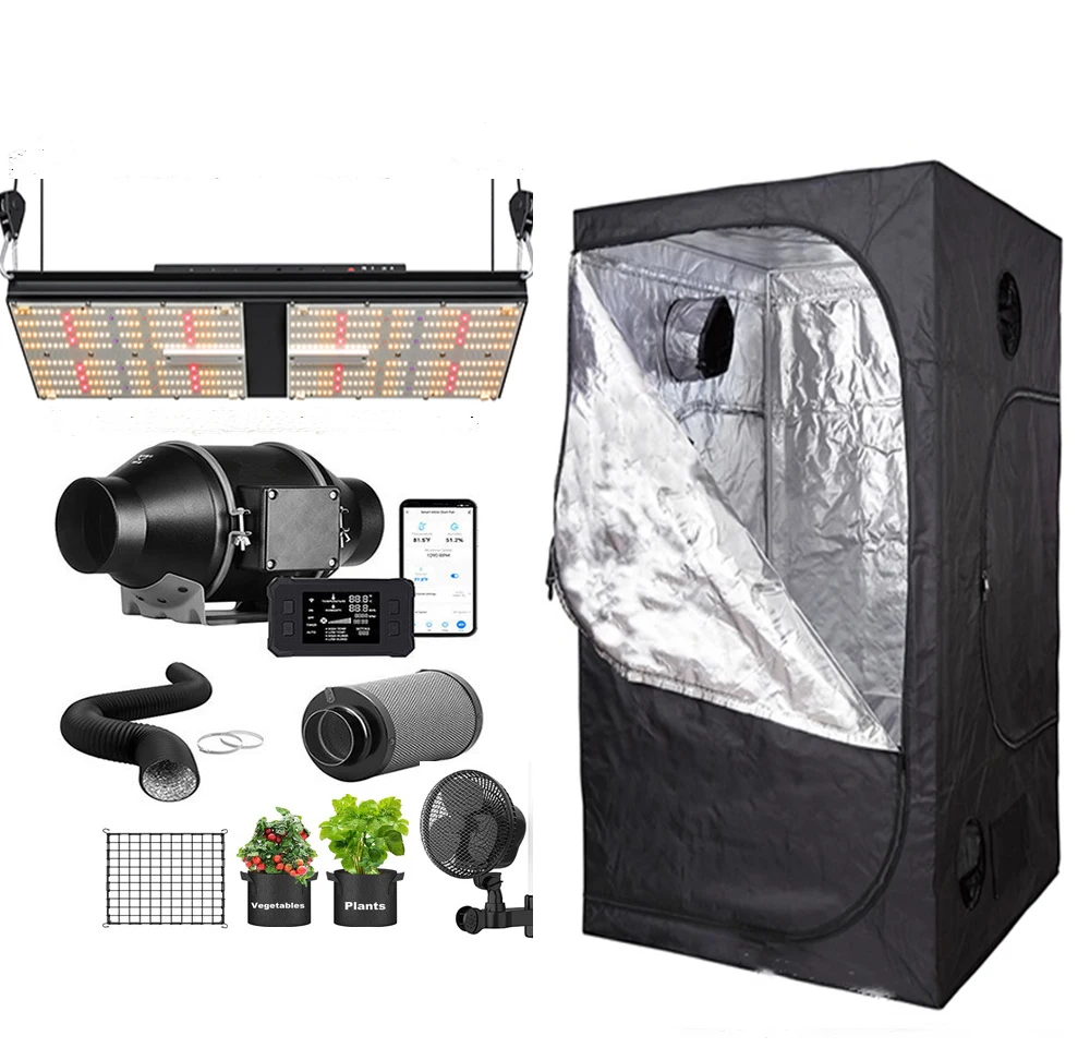 Набор для выращивания палаток с полным спектром 240 Вт