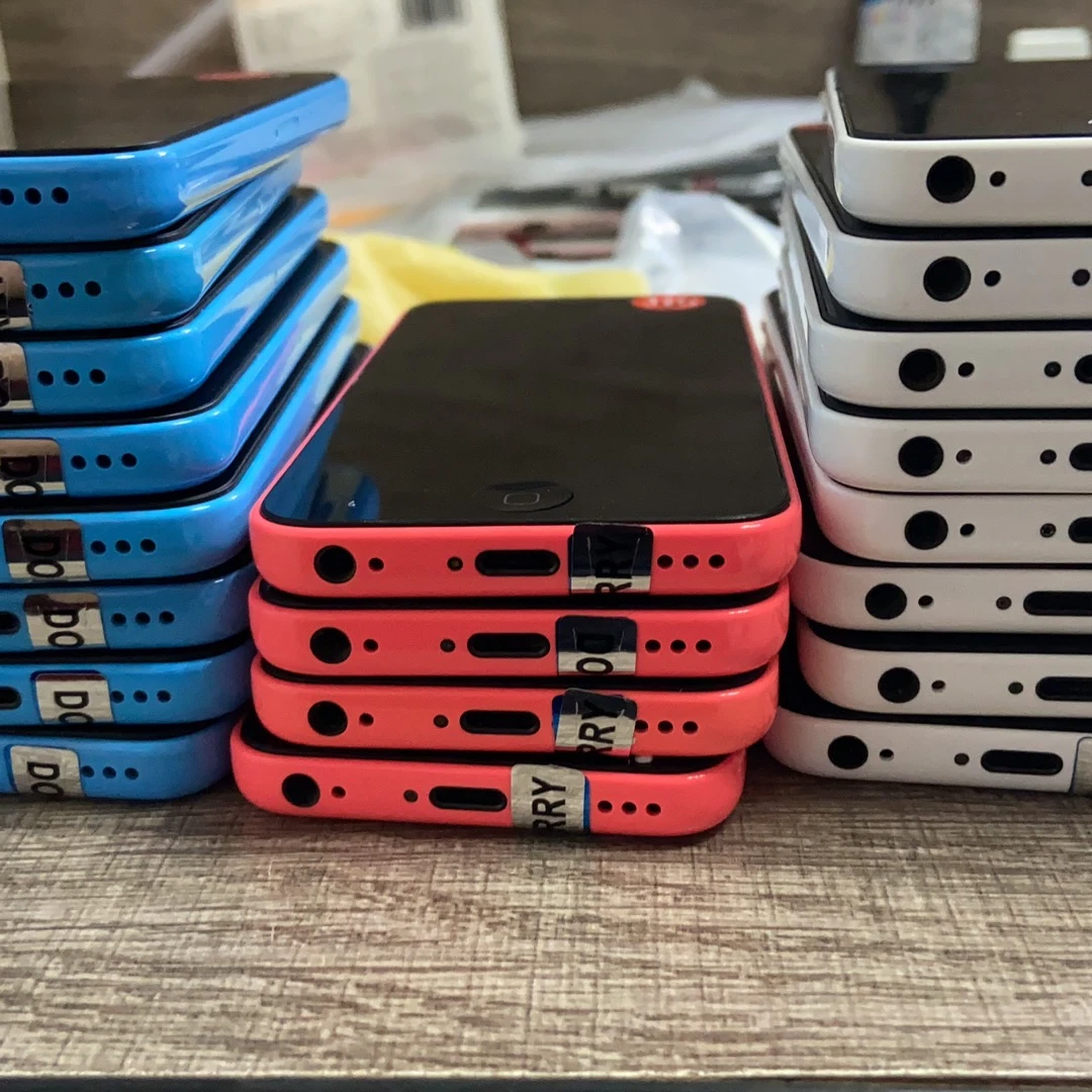 Hot selling Unlocked for iPhone 5s series Full set Used phones A stock Smart Phone for Iphone 5 5S 5C