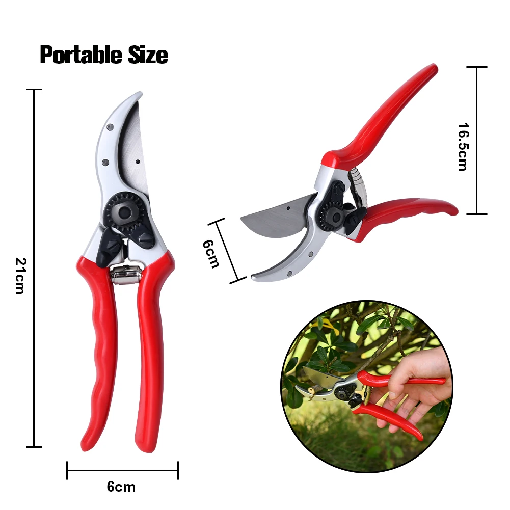 Winslow & Ross plants trimmer gardening pruner shears sk5 steel blade bypass hand pruner