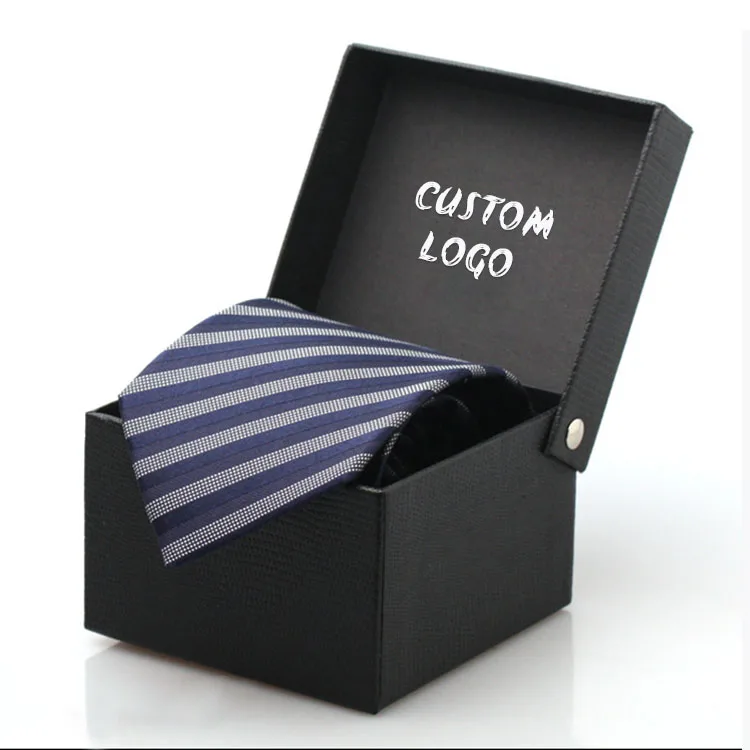 wholesale modern stripe gravata slim custom silk tie necktie set 100% silk ties