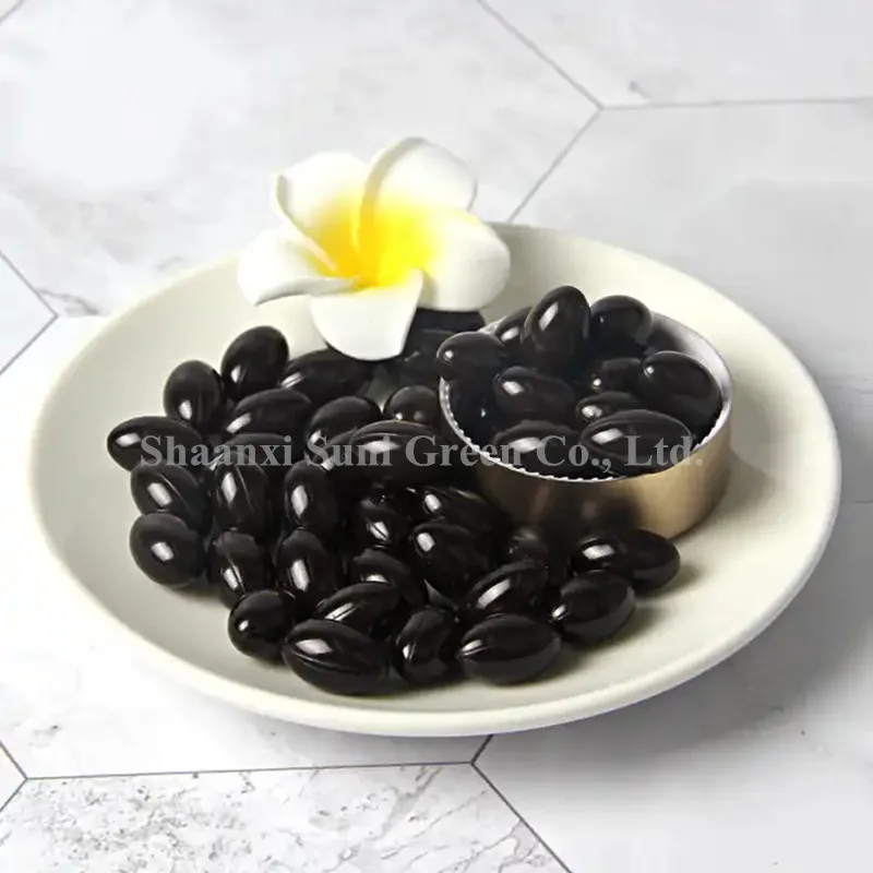 OEM/ODM/OBM Natural Slim Dietary Supplement Aloe Vera Softgel Capsules Promote Intestinal Motility And Relieve Constipation