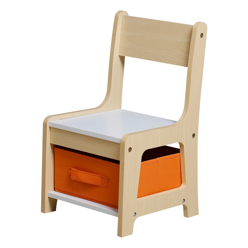 
Factory wholesale wooden children kids playing table with chair 