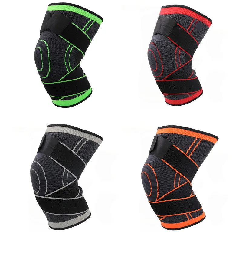 Marvili Hot Rodillera Rodilleras Para Bici Joelheira Volleyball Kneepads Compression Leg Sleeve Adjustable Padded Protector
