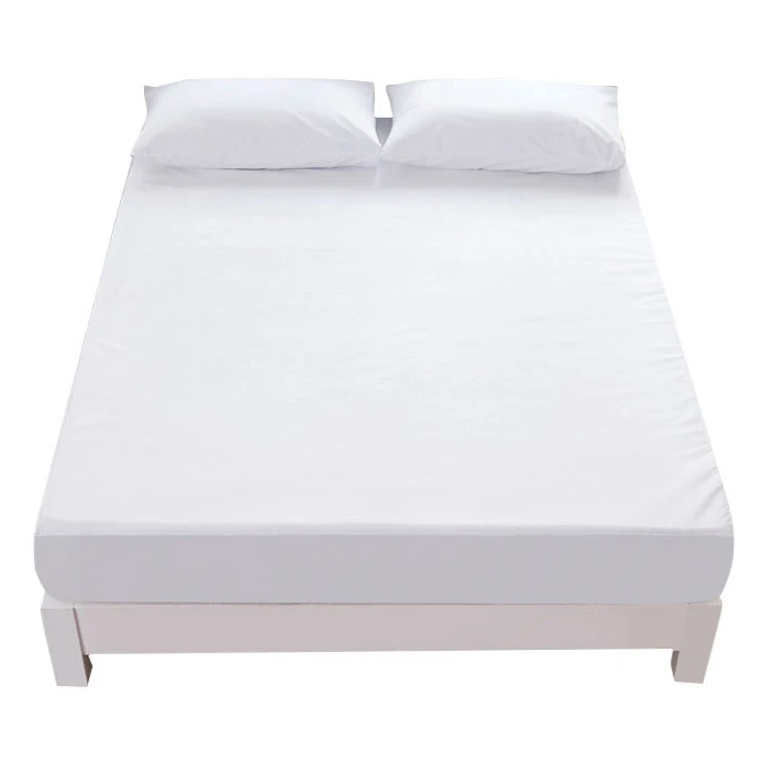 Дышащее Мягкое хлопковое покрывало для кровати водонепроницаемое защитное покрытие матраса отеля дома