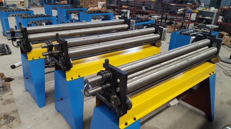 
W11G roller Bender Asymmetric 3-roller bending machine 
