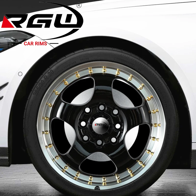 black 15x8 14x5 aros para carro universal llantas rin 114.3 pcd 4x114.3 17x7 car rings rines rim 17 16 15 14 13 inch 4/100 4x100