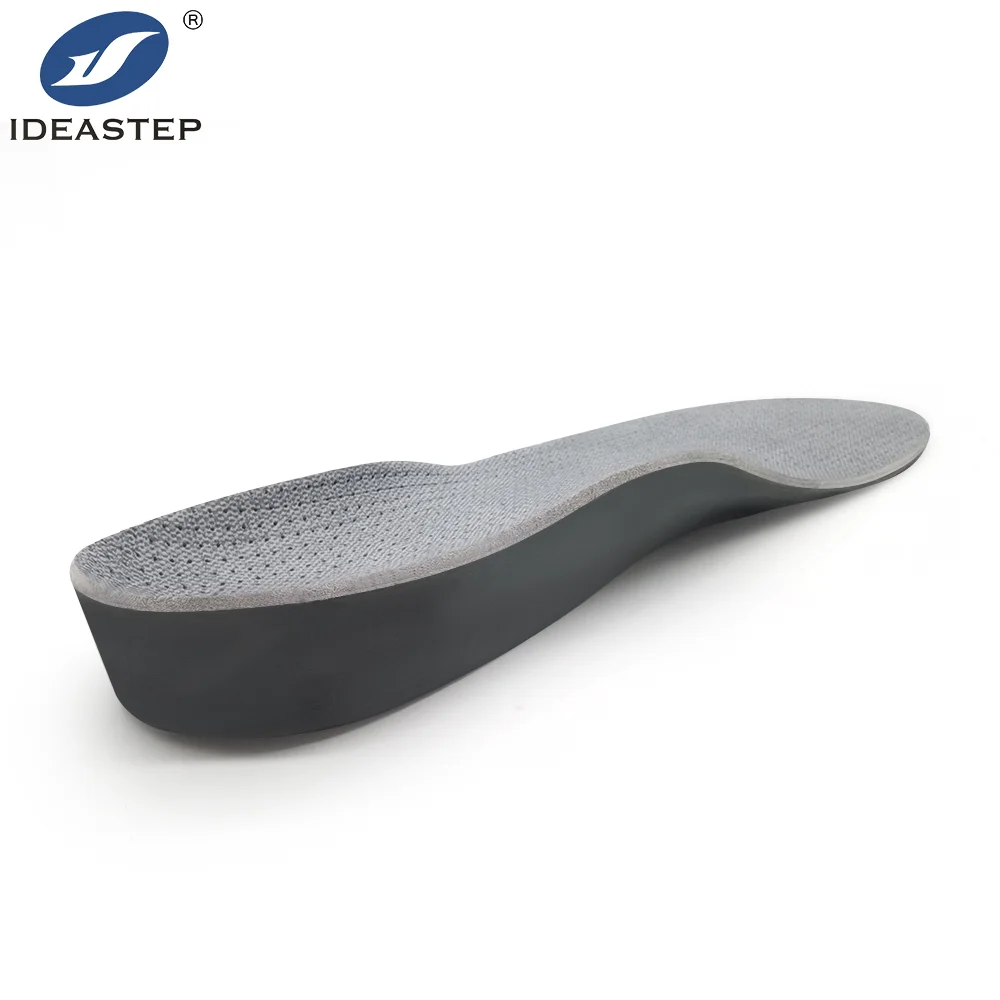 IDEASTEP Hard Arch Supports Shoe Orthopaedics Inserts Air Zoom Deep Heel Cup High Quality Pu Cork Kids Insoles For Children