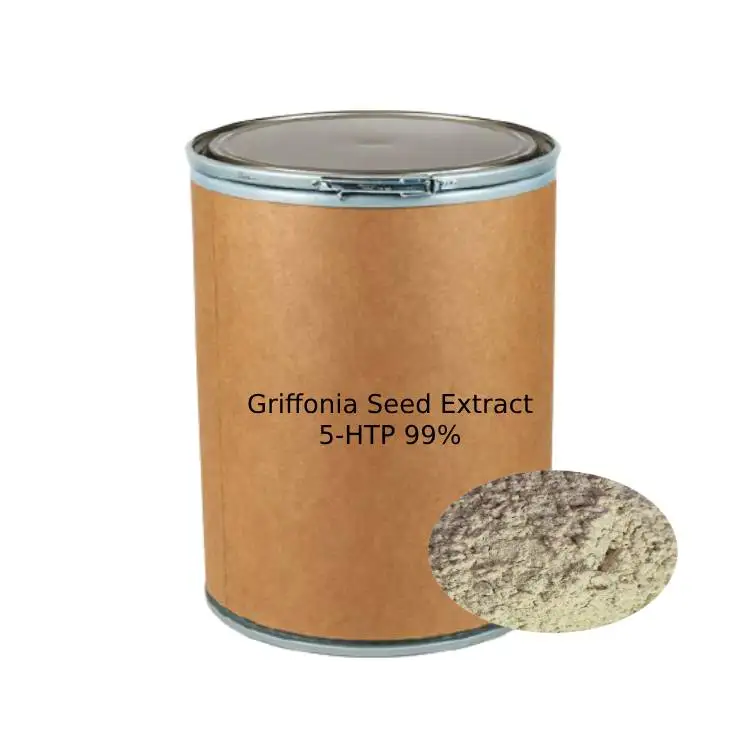 Natural Plant Extract 5-HTP Griffonia Seed Extract Powder