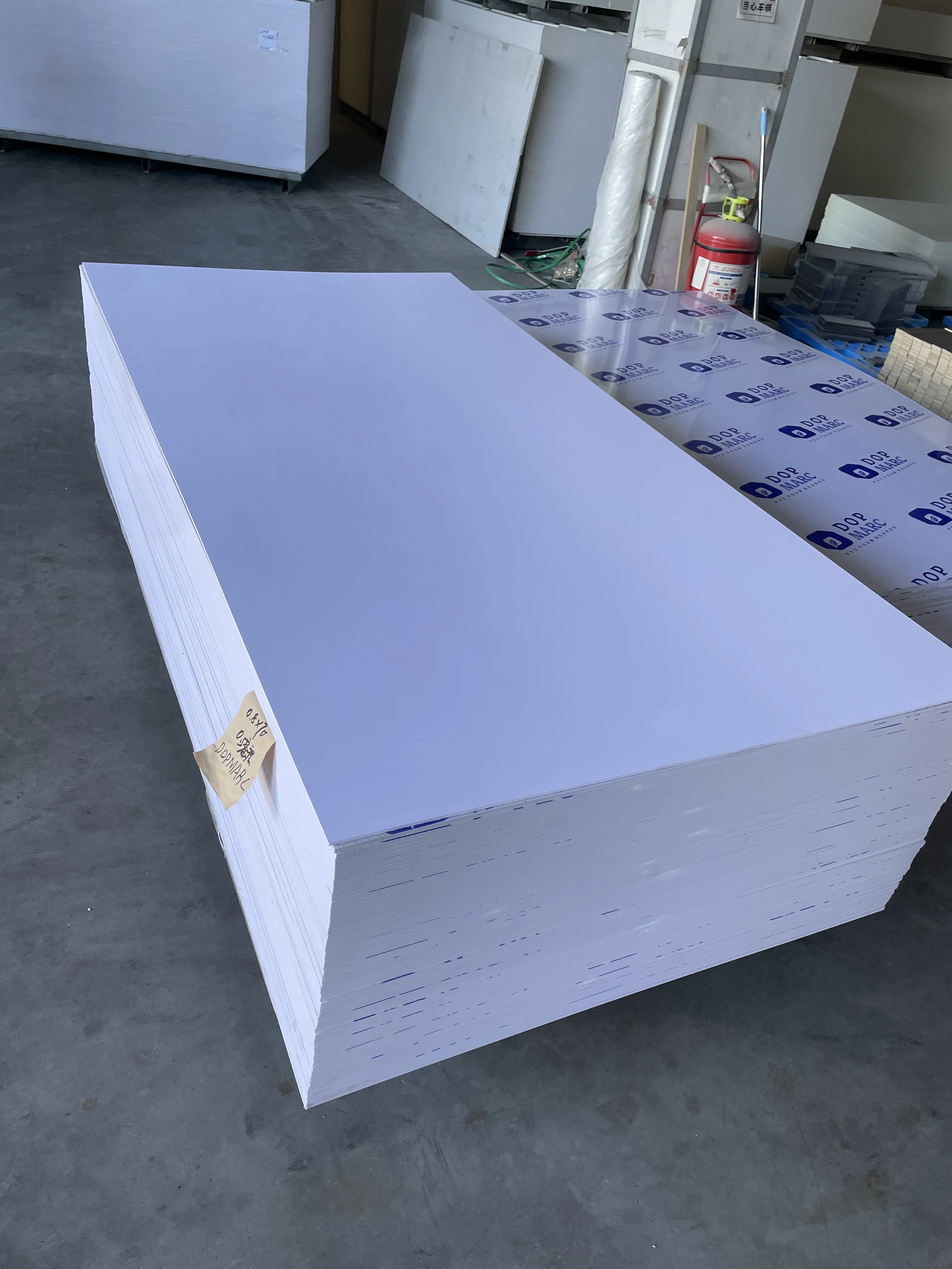 PVC foam board laminated wall cladding panel polymer sheets for kitchen cabinets interior price in market