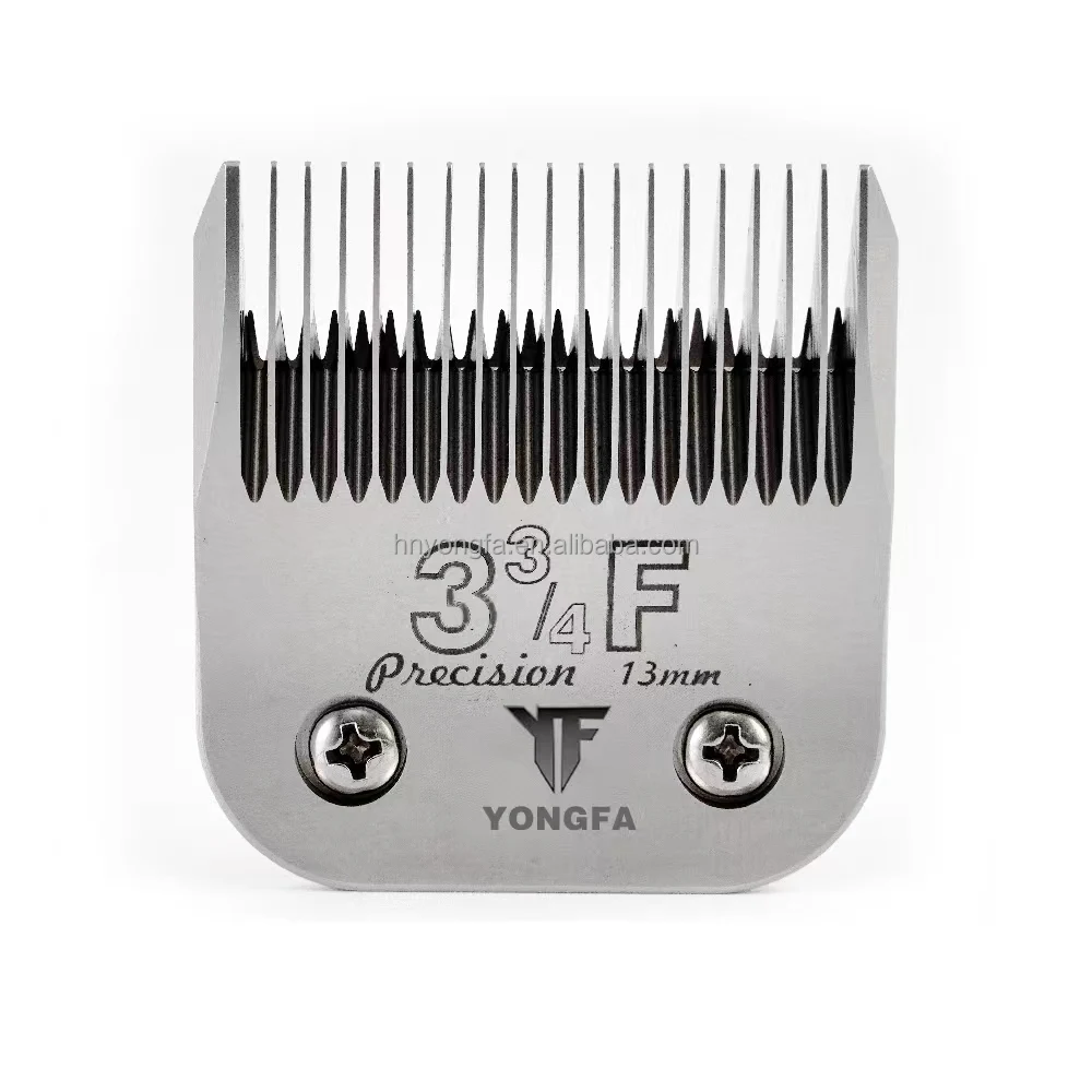 Yongfa High Quality Grooming Sets 3 3/4F(13mm) Standard A5 pet clipper blades
