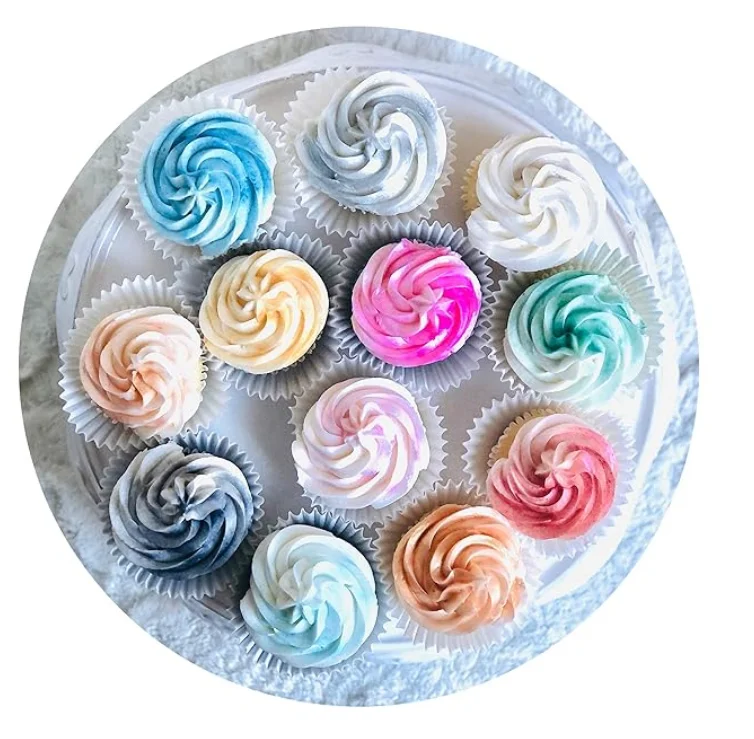 Edible Glitter Luster Dust Spray Pump for Cake Decoration Food Paint