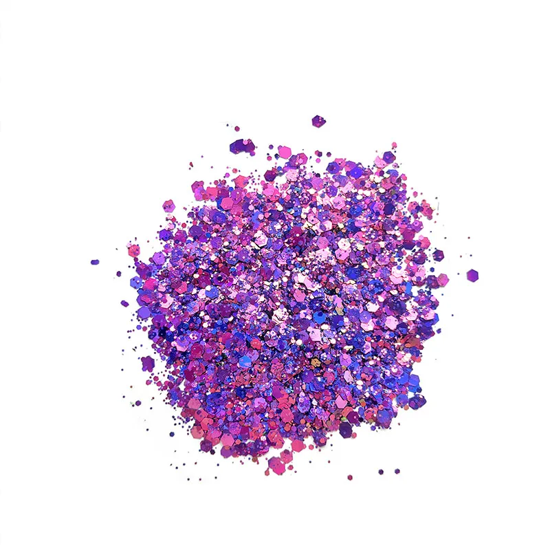 NEW Wholesale Bulk Mixed Chunky Glitter for Body Glitter
