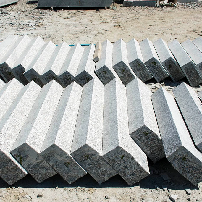 Wholesale Taiping Flower road cheapest curb high quality Kerbstone wallstone palisade