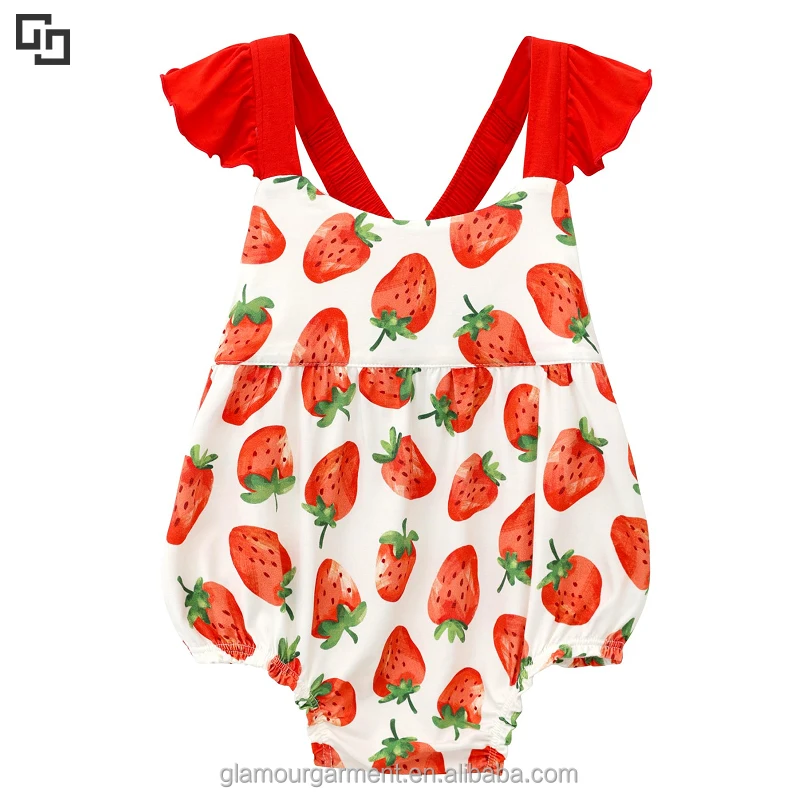 Bamboo Pajamas Baby Sleeping Bags Girl Clothes Boys 0-3 Month Wholesale Blanket Baby Pajamas Onesie Soft Print Baby Rompers