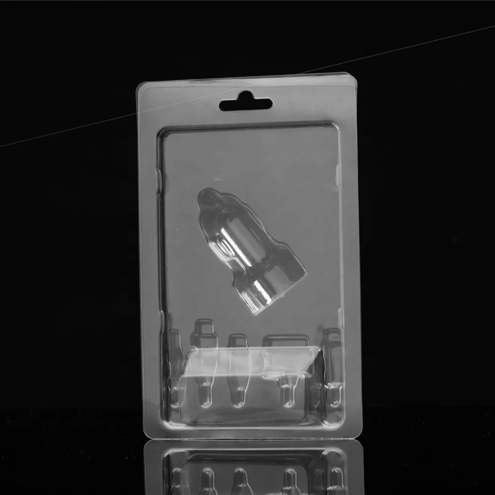 Factory Custom Clamshell Customized Vacuum Forming Plastic Packaging Clamshell Clear Blister Folded Packaging