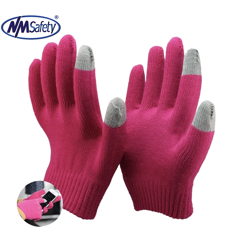 
NMSAFETY ladies winter phone touch gloves cotton gloves for touch screen  (60187173727)