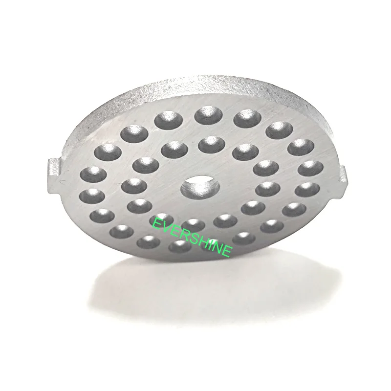 Meat Grinder Accessories Manual Plate Spare Parts Stainless Steel #5 mincer plate 5mm