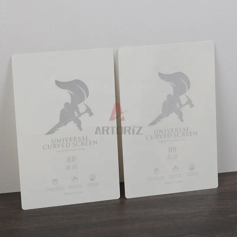 Supplies Wholesale 120*180mm Good Quality Tpu Hydrogel Material Screen Protector Hd Cutting Film Sheet