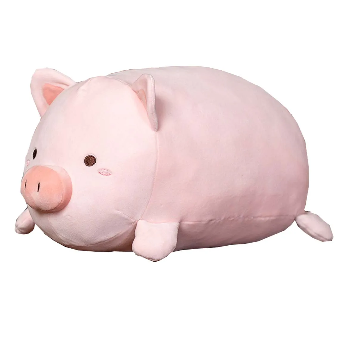 Cut Pig Plush Pillow Cushion Doll Stuffed Animal Kawaii Pig Plush Toy Hugging Pillow for Kids Adult
