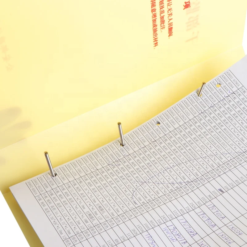 Government Customized Office Work A4 Size Plastic PP File Document Box