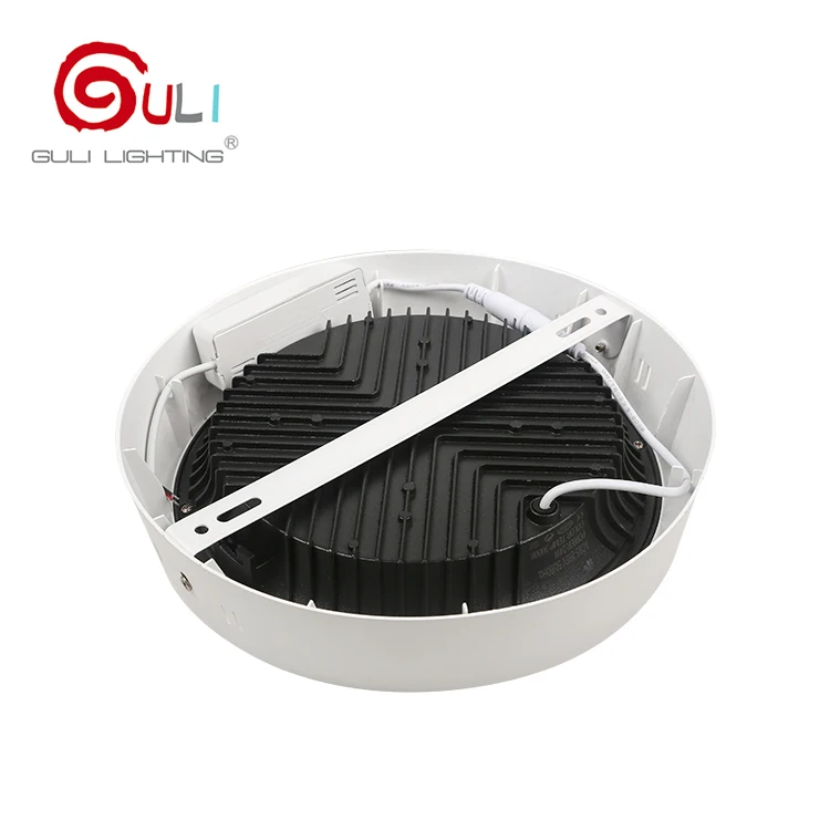 12w 18w 24w 30w High Power Round Aluminum White Round Led Surface Lighting House Hotel Panel Light