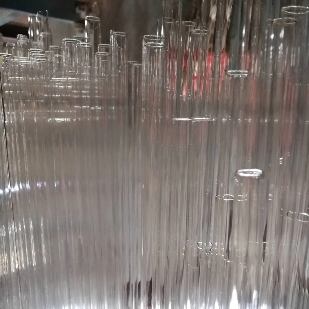Manufacturing Clear Low Borosilicate Glass Tube for Pharmaceutical Bottles