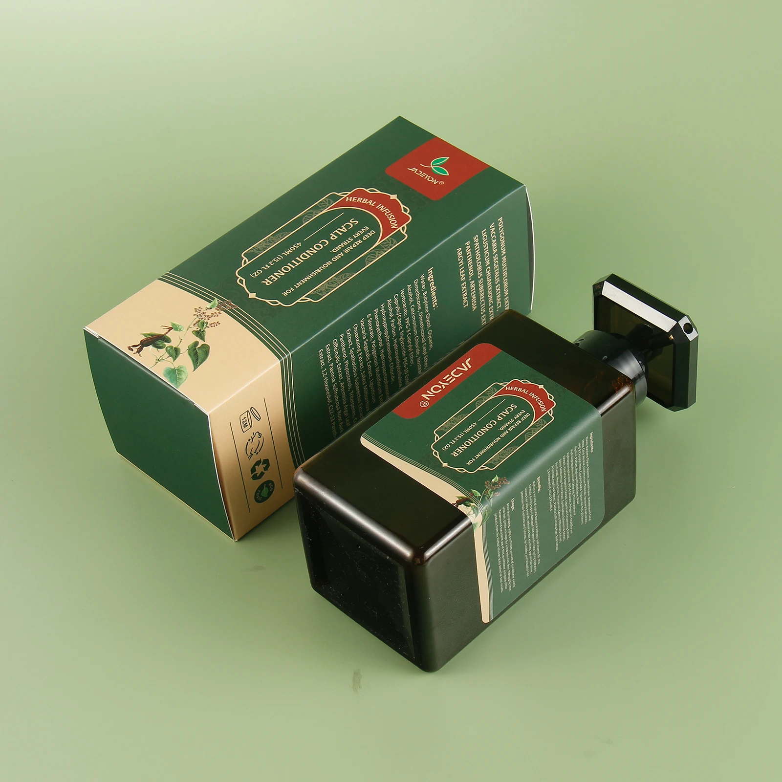 wholesale price sulfate free professional treatment herbal nourishing smoothing  shampoo and conditioner