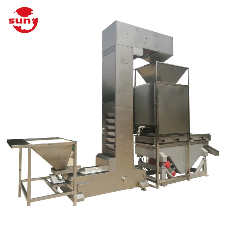 New Product Favorable Price Air Type Hazelnut skin Peeling Machine nut peeler processing machine