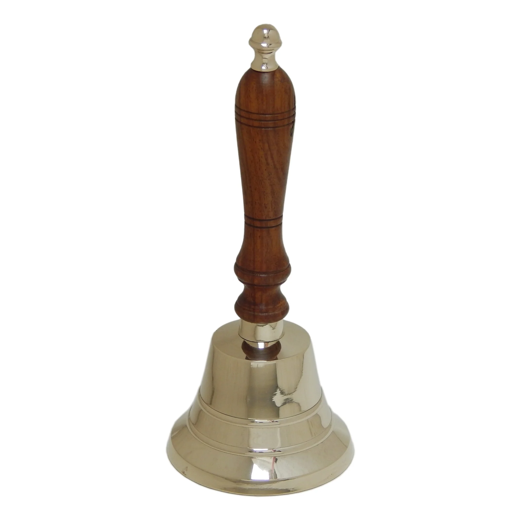 Top selling Modern Design Brass antique Ship  Table Bell High quality  Dinner Bell solid brass school bell
