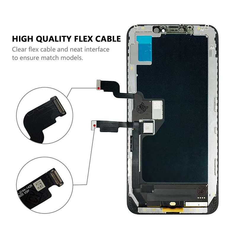  Оптовая продажа сенсорный ЖК-экран для мобильного телефона iphone 11 сменный экран 5 6 6s 7plus 8 XR XS