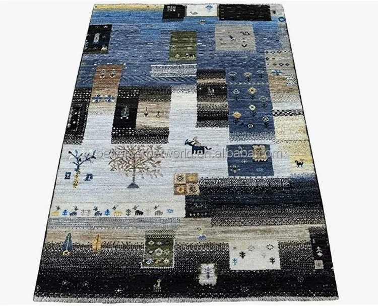 Handtufed Woolen and Rug Shaggy Area Faux Plush Fur Fluffy Furry Rug Carpet For Living Room  Bedside Custom Islamic Large Sizes