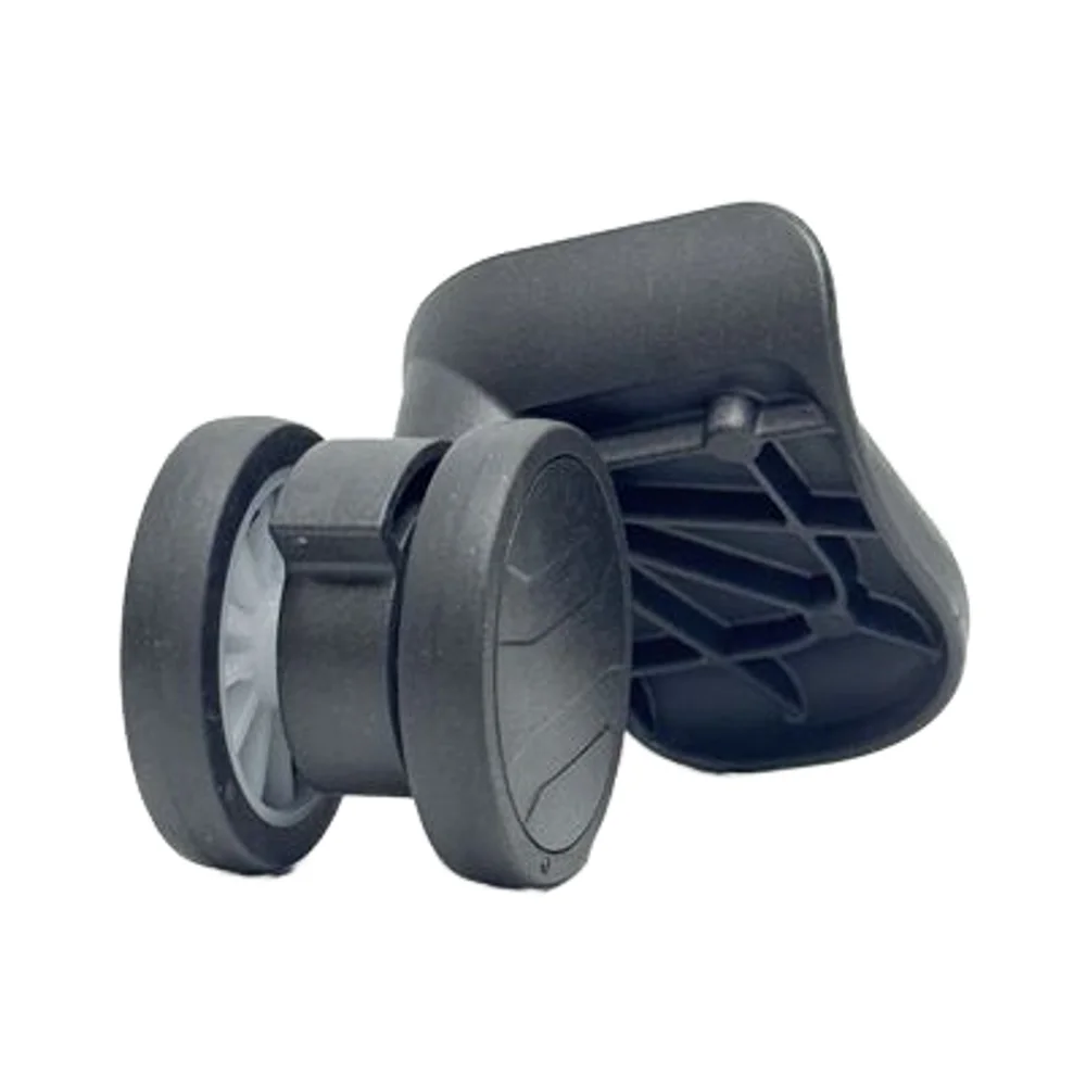 Сумки запасные части тележки для рук коробки макияжа бесшумные защищенные от давления багажные полки колеса модные сумки-тележки