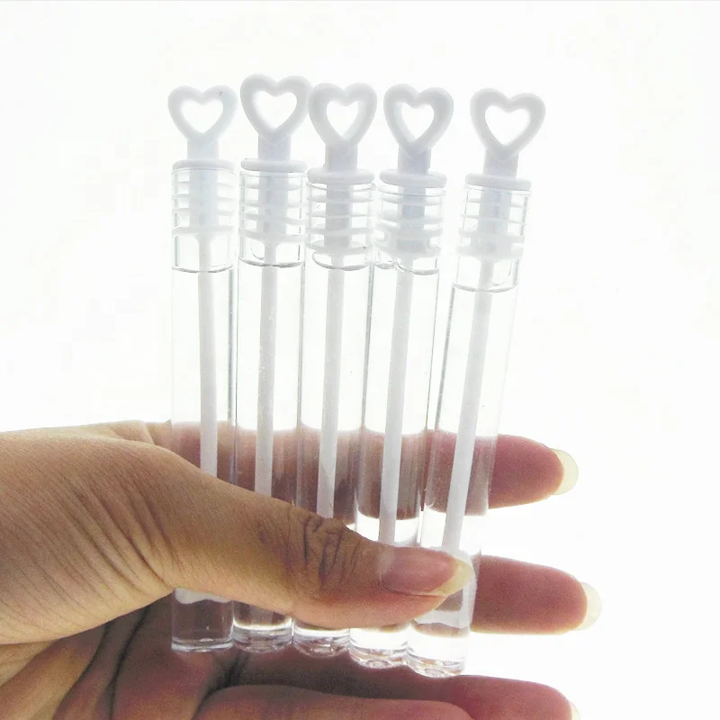 OEM Mini Promotion Toys Wholesale Toy 5 ml Liquid Mini Bubble Wand Toys for Kid