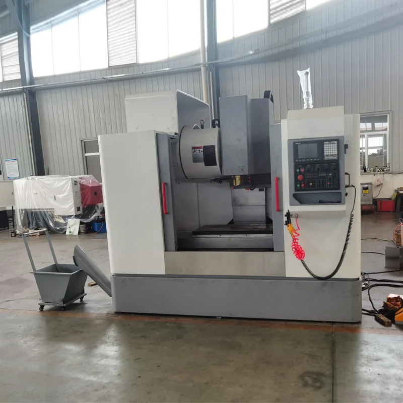 Cnc Cutting Milling Machining Center Vmc 850 metal cnc machining center