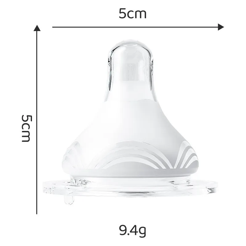 Free Sample ALGO Wide Neck PP Baby Milk Bottle 150ml/250ml/330ml BPA FREE Baby Feeding Bottle