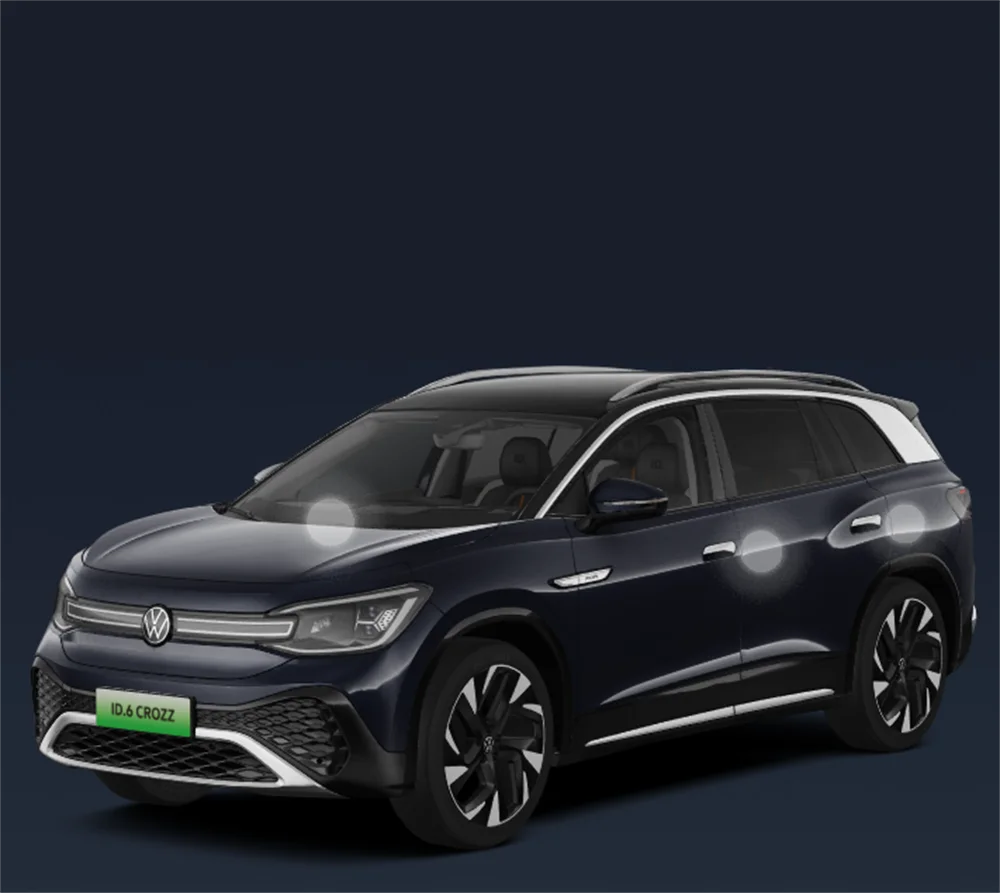 2024 VW ID6 X Crozz Pro Prime Electric Car High Speed SUV New Car VW Auto ID6 ID4