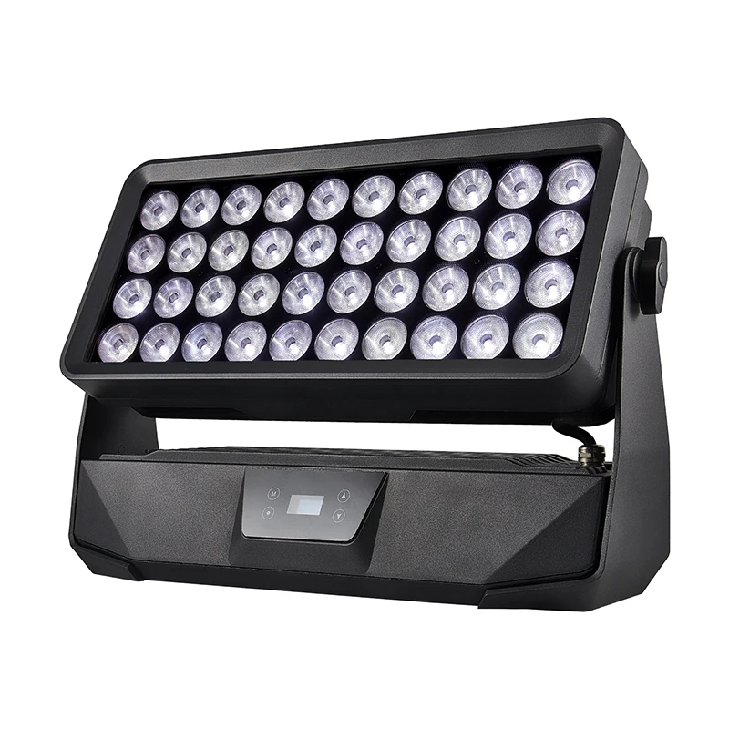 IP65 Outdoor Light 40X15W /20W RGBW 4 in 1 LED Building Wash and Wall Washer Light