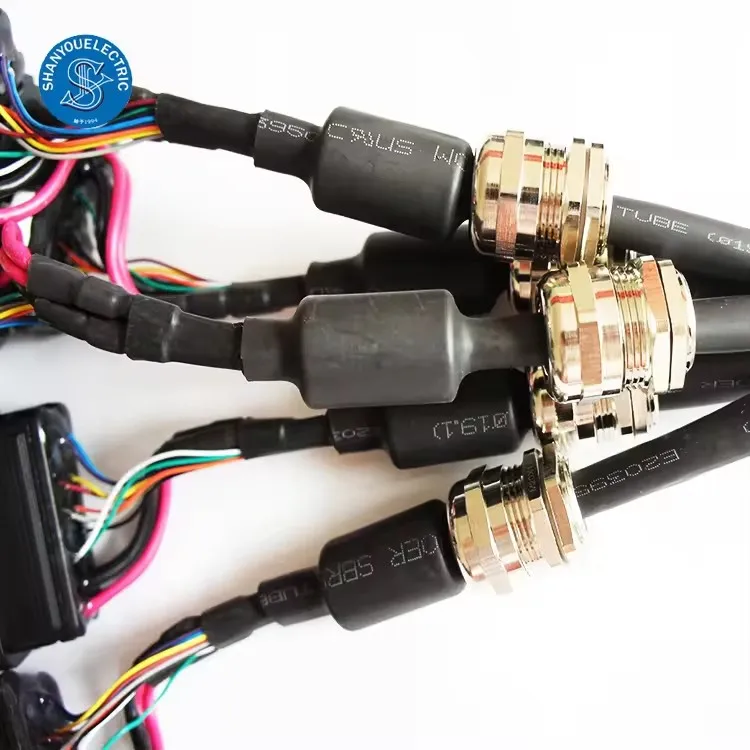 Custom Electric wiring harness for scooter controller